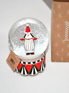 Patience Brewster Penguin Snow Globe #: 08-41196 NWT